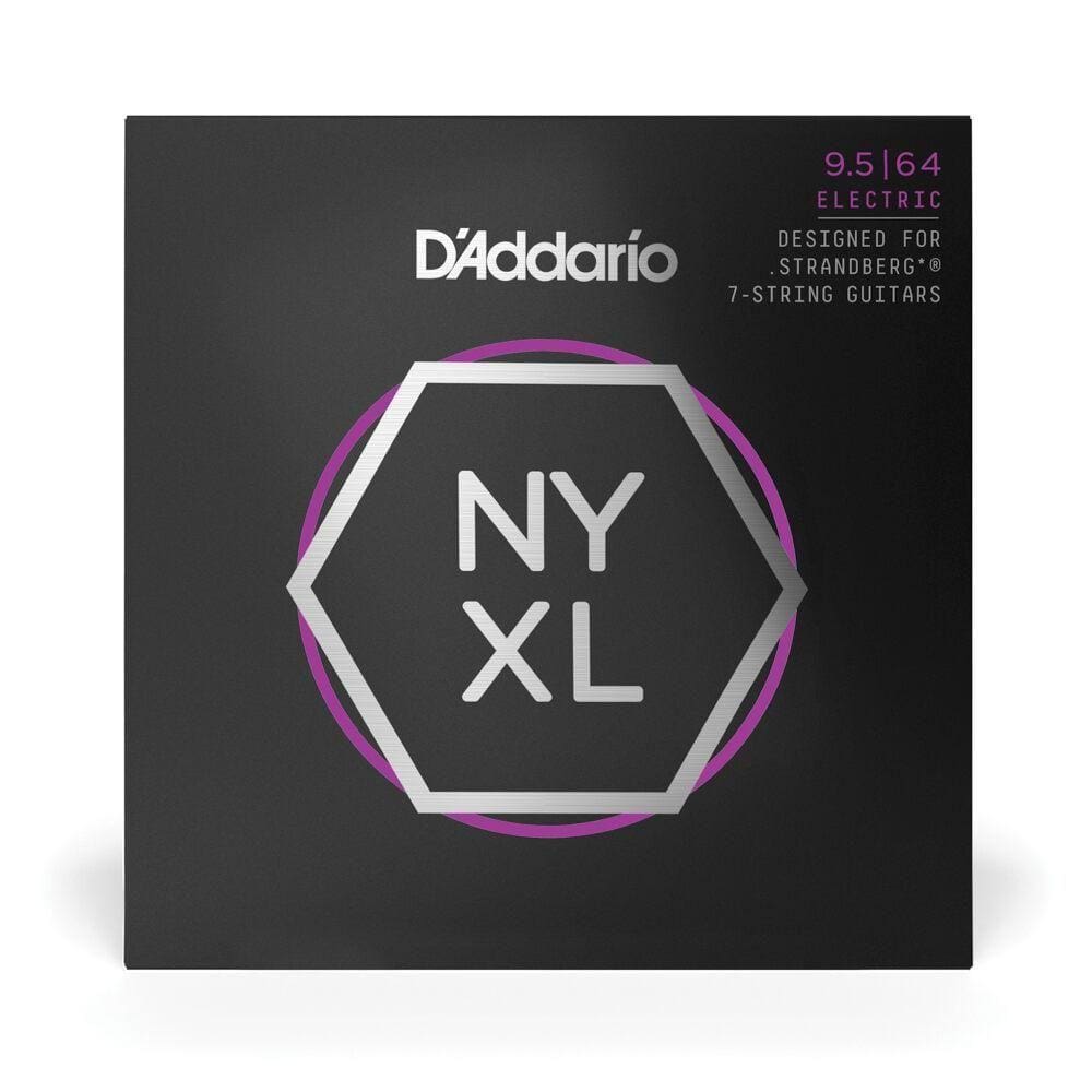 Encordoamento Para Guitarra 7c 9.5-64 D Addario Nyxl09564sb [f035]