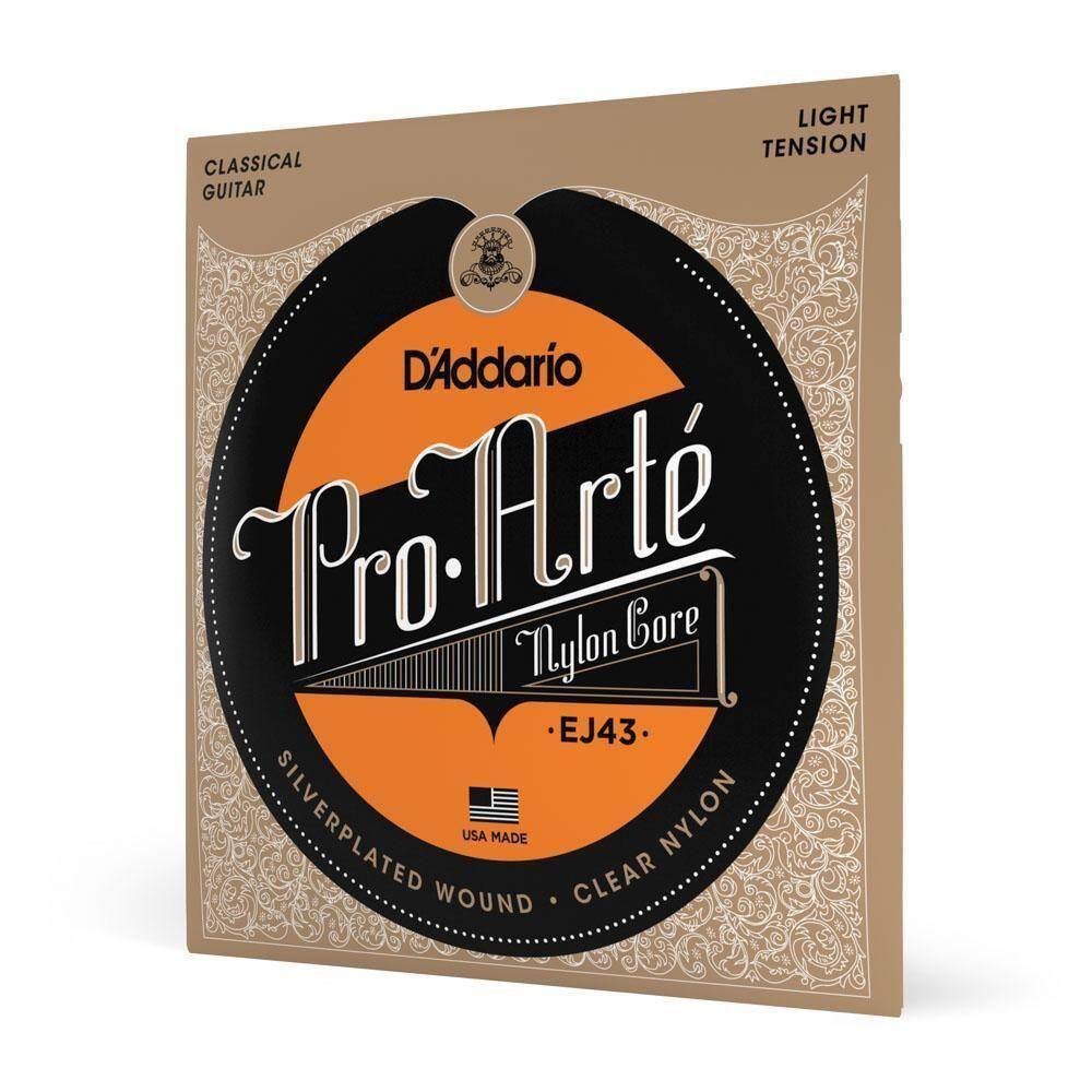 Encordoamento Para Violão Nylon D Addario Pro-arté Ej43 [f035]