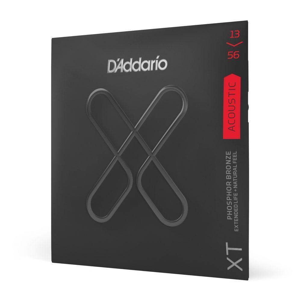 Encordoamento Violão Aço Revestido 13-56 D Addario Xtapb1356 [f035]