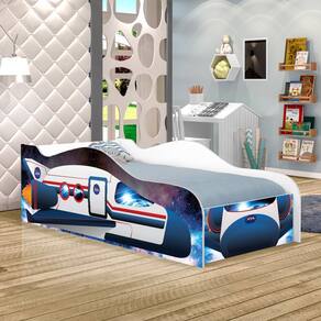 Cama Ônibus Espacial Joy Solteiro Com Colchão