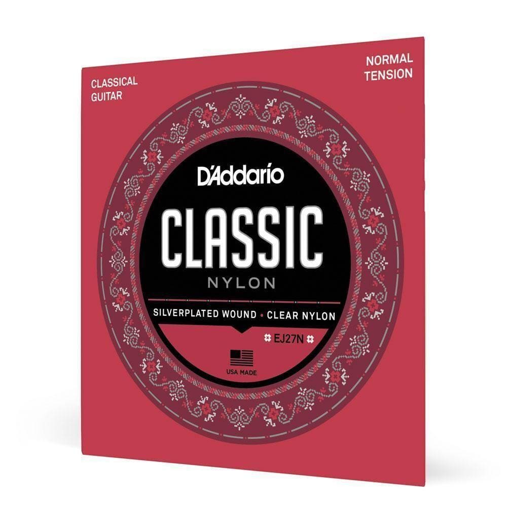 Encordoamento Violão Nylon D Addario Classic Student Ej27n [f035]