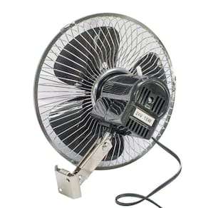 Ventilador Automotivo de Cabine 8 Polegadas 24V - Vetor - LY2408