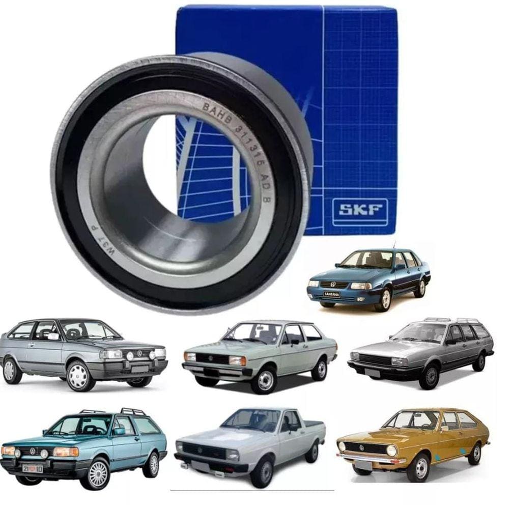 Rolamento Dianteiro Santana Passat Saveiro G1 80/96