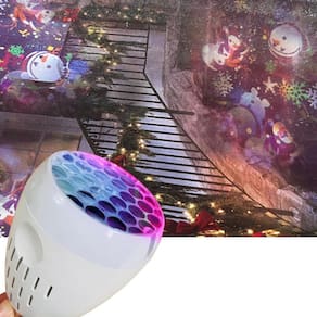 A Luminária Lâmpada Efeito Natal Altomex Al-L19
