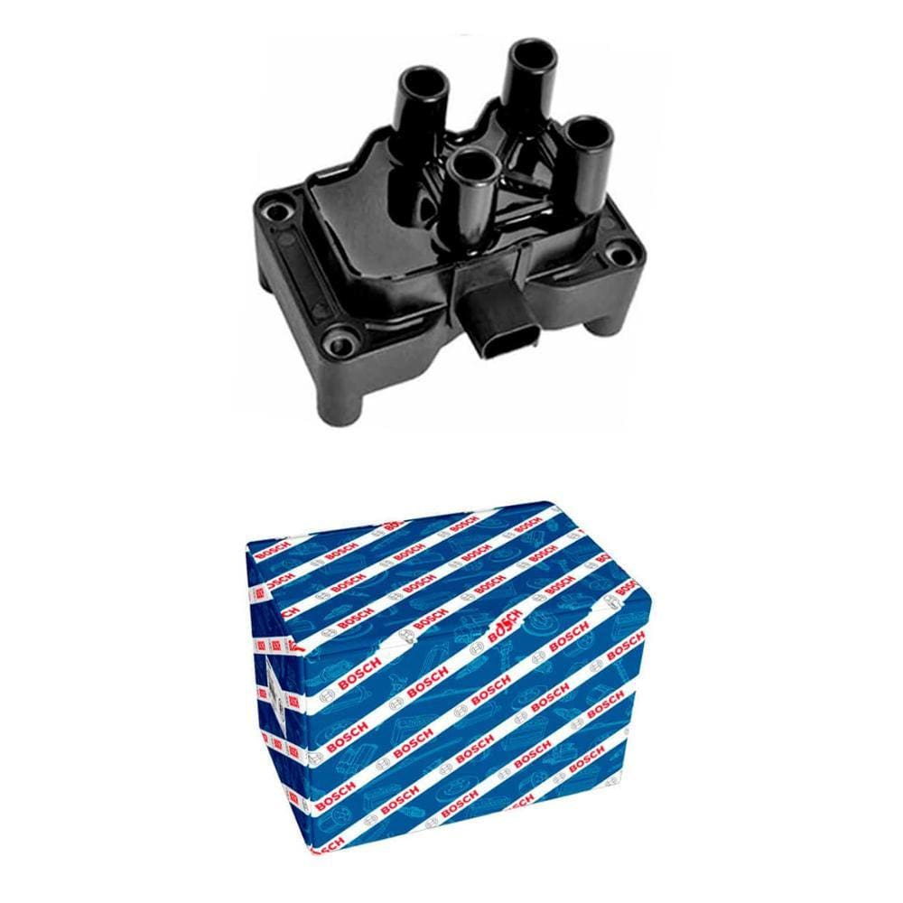 Bobina de Ignição Courier 1.6 2007 a 2013 Bosch 221503485
