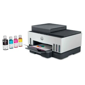 Impressora Multifuncional HP Smart Tank 794 Tanque de Tinta Colorida Scanner Duplex Wi-fi USB Bluetooth 2G9Q9A