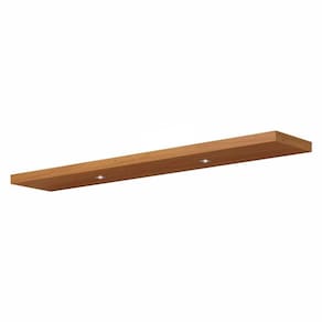 Prateleira com Led 150cm Basic Freijó - Dalla Costa