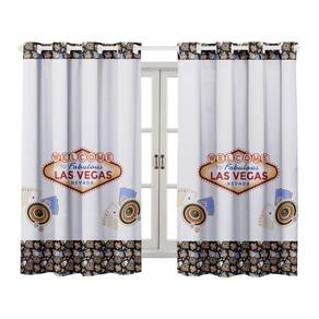 Cortina Sala Cozinha 2.00X1.50M Premium Las Vegas