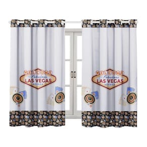Cortina Sala Cozinha 2.00X1.50M Premium Las Vegas