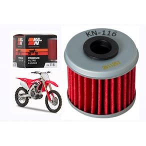 Filtro Oleo K&n Premium Husqvarna TE 310 Te310 2011-2014
