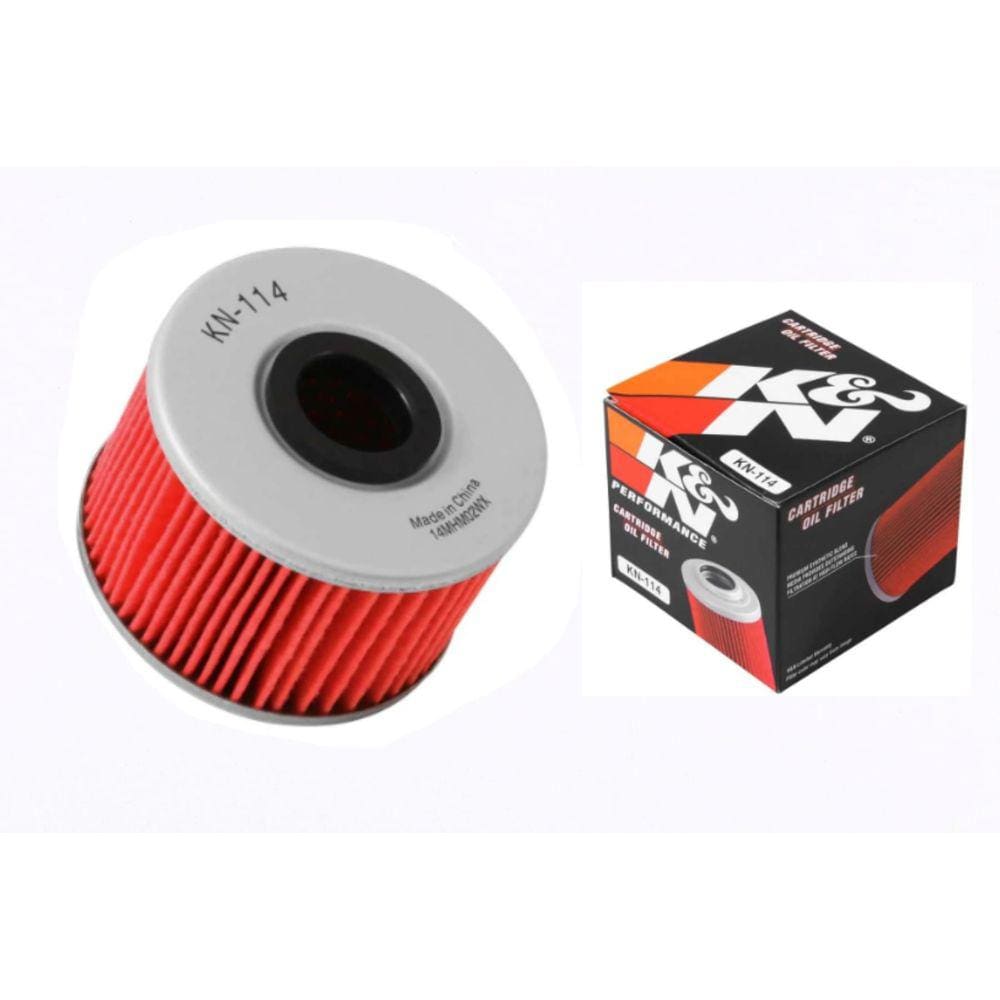 Filtro de Oleo K&n Kn Honda SXS 10S4 Talon 1000X-4 2020-