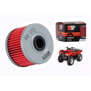 Filtro Oleo K&n Kn Powersports Fourtrax 1990 1991 1992 1993