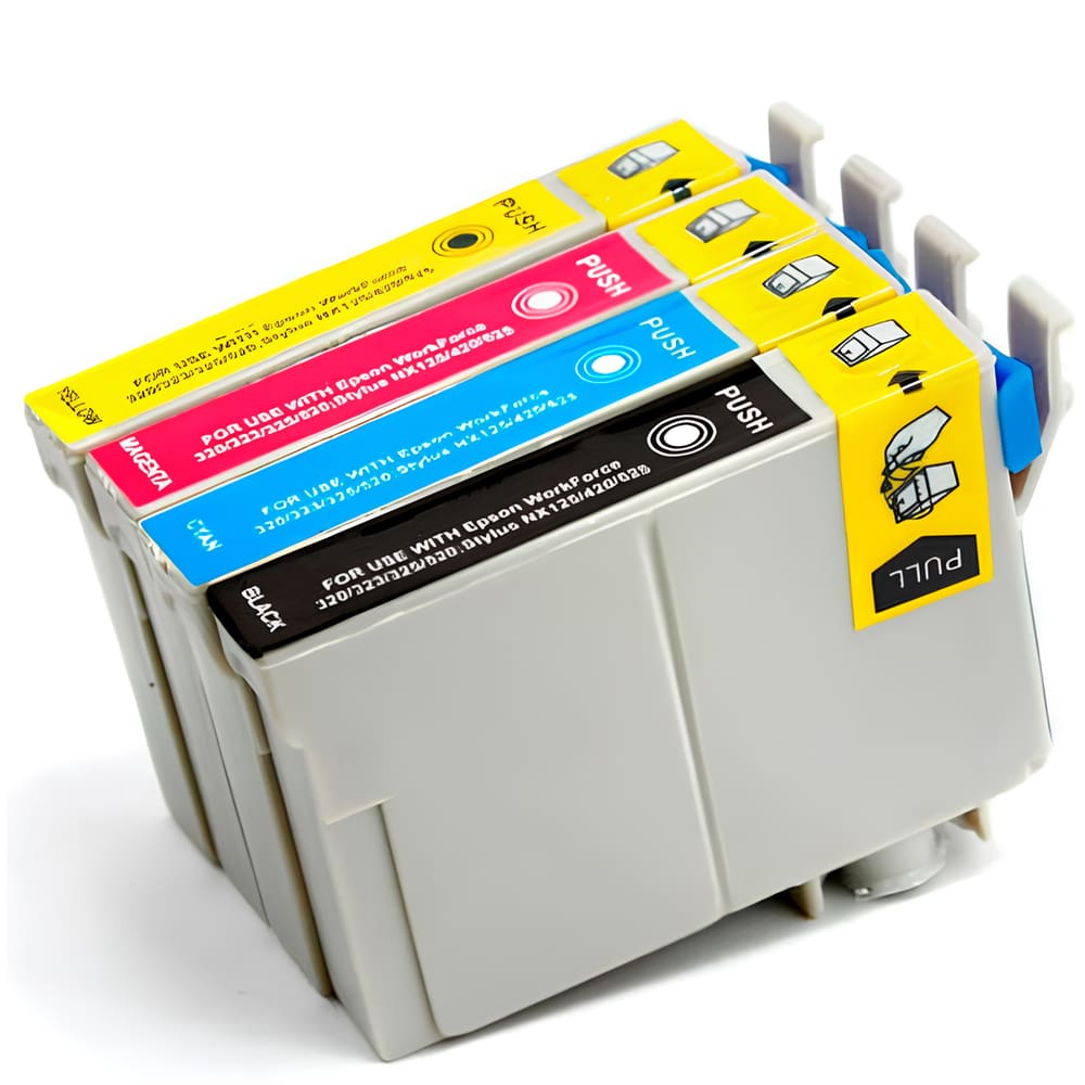 Kit Cartucho Compatível Epson TX123 T135120 e CMYK