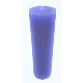 Vela Lilás Roxa 200 Gramas - 5 Dias