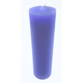 Vela Lilás Roxa 200 Gramas - 5 Dias