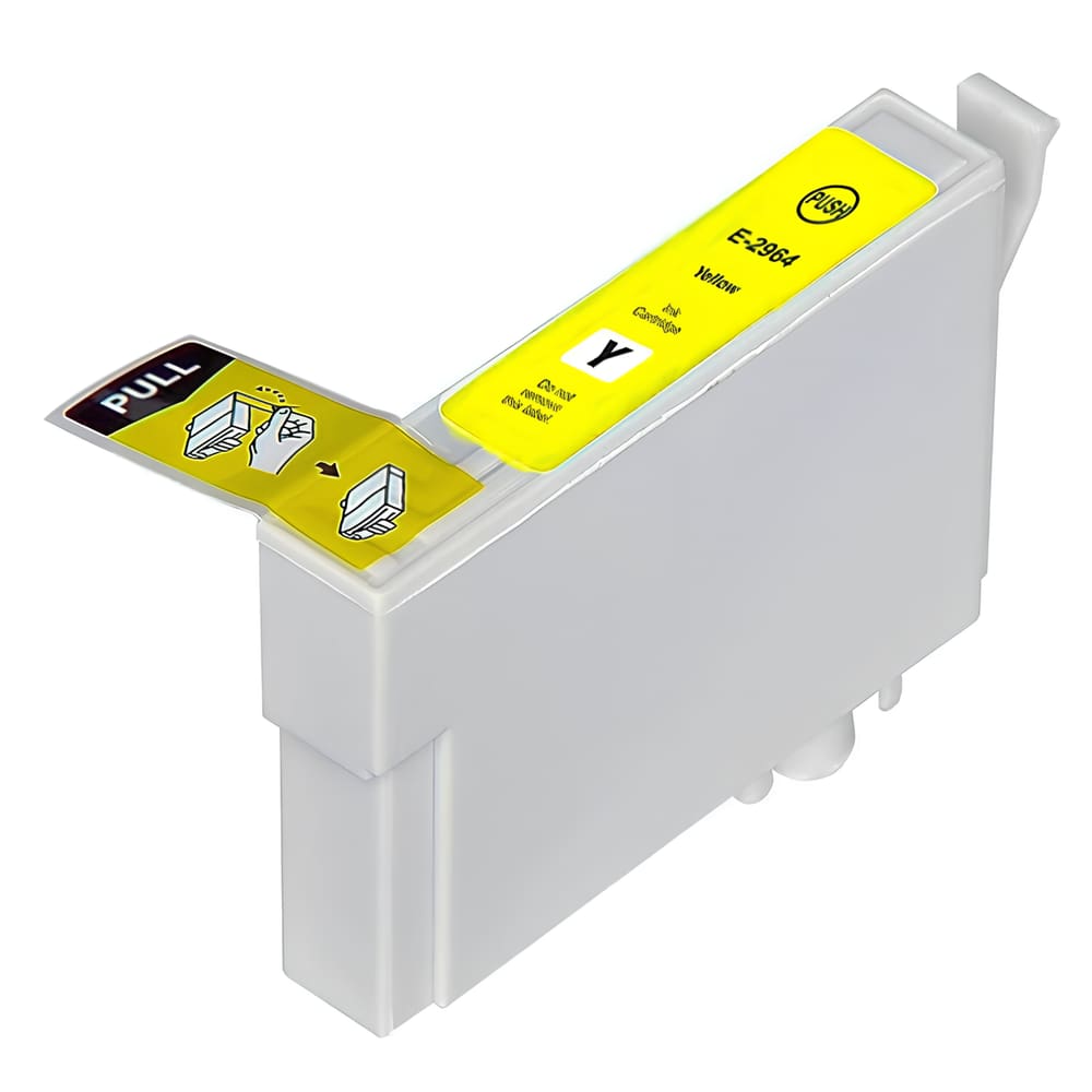 Cartucho Compatível Epson T296420 Yellow