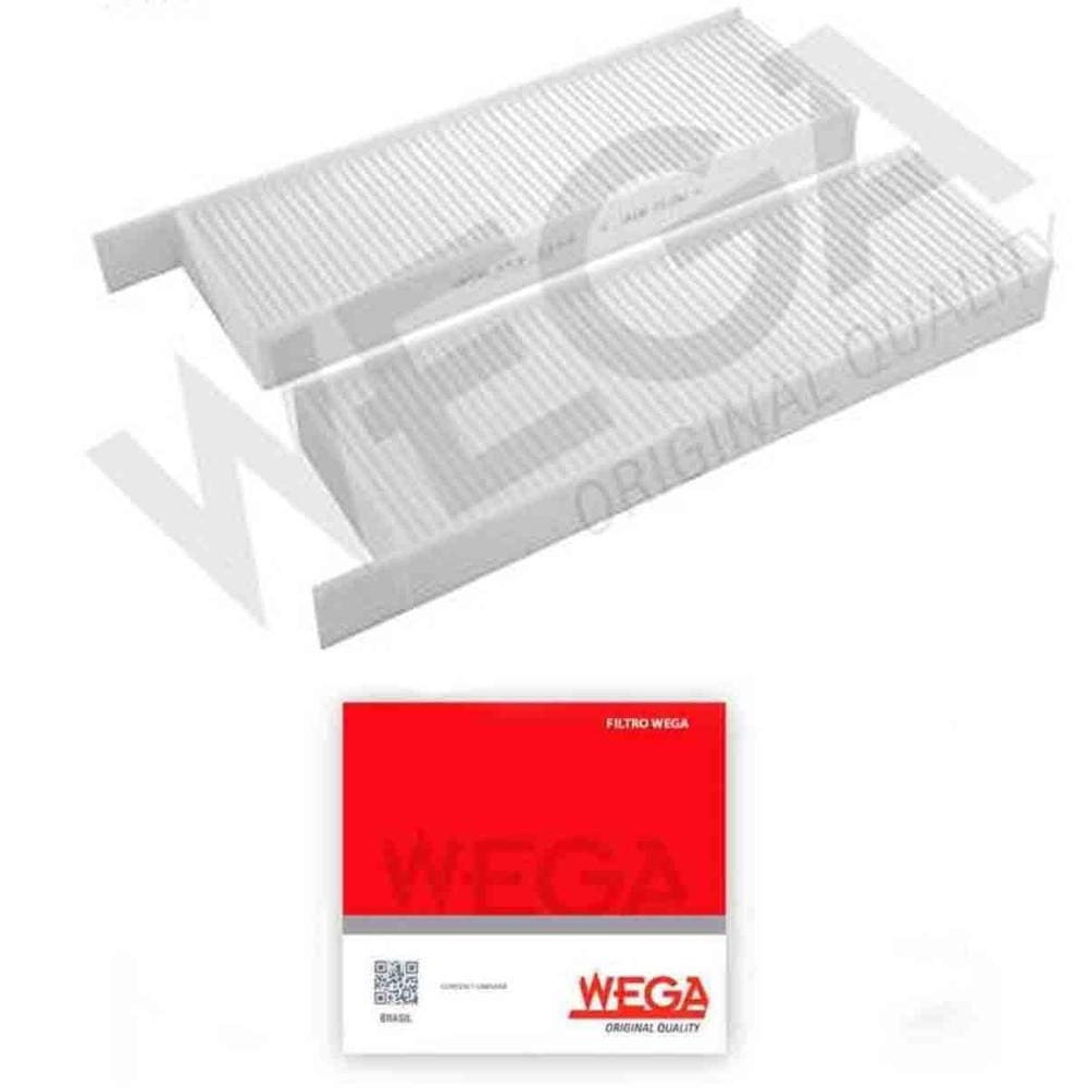 Filtro De Cabine Jumper 2017 A 2023 AKX1445-2 Wega