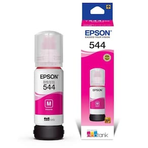 Refil de Tinta Epson T544 T544320 Magenta 65ml