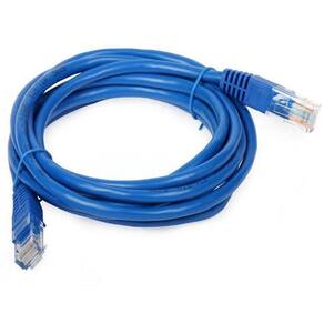 Cabo Patch Info - Patch Cord Cat6 Ftp - 5m - Azul