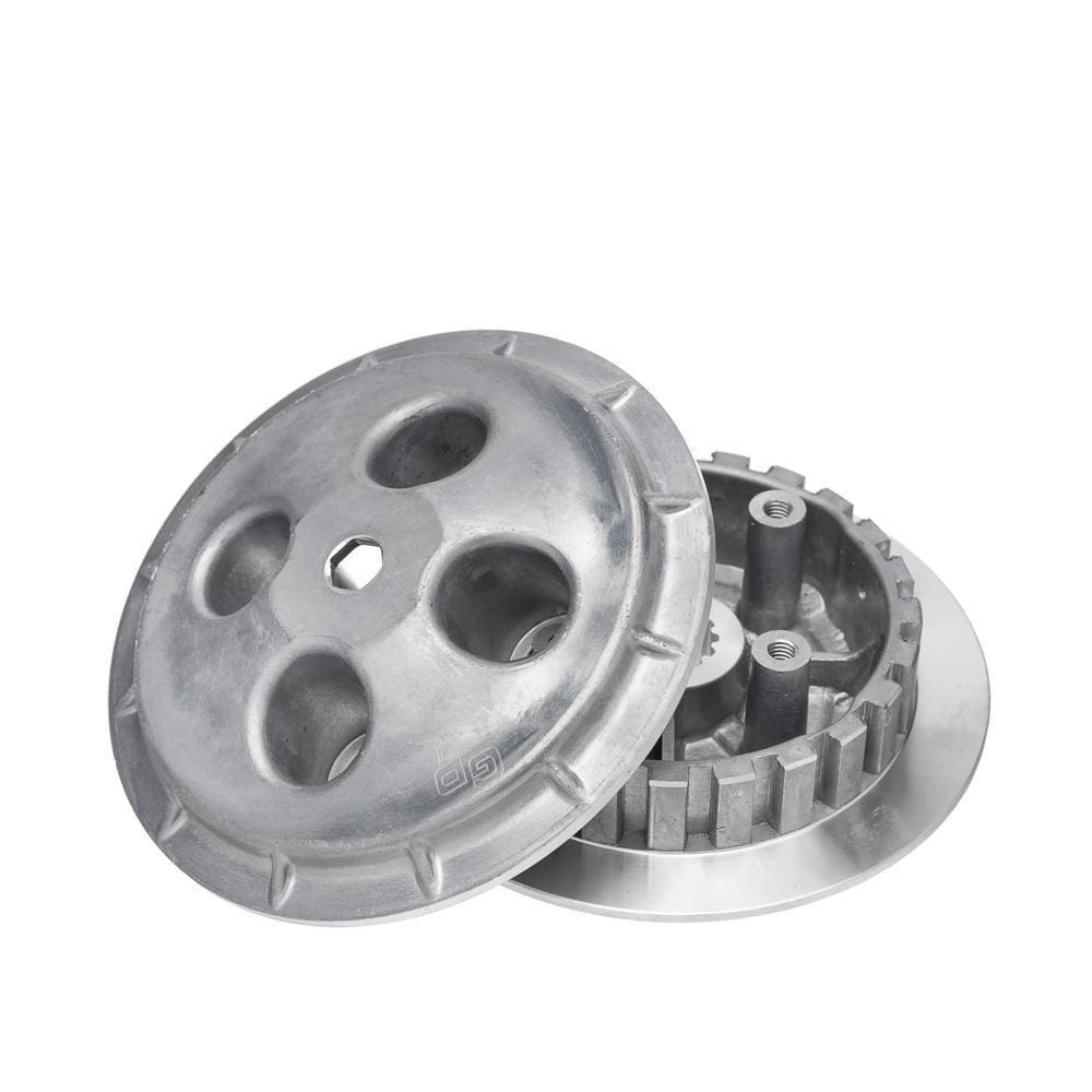 Cubo E Plato Embreagem Gp7 Ybr Factor 125 Inj. 17- [f016]