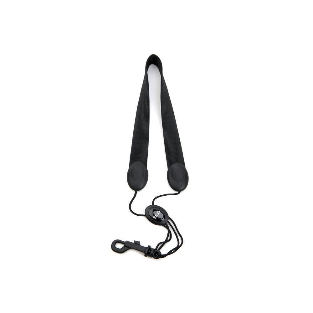 Correia Sax Tenor-barítono Preta Com Trava D Addario Sla13 [f035]