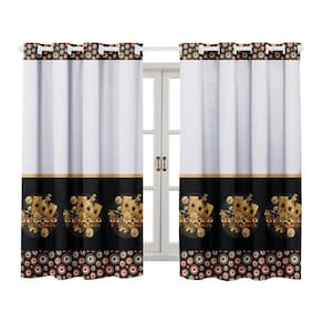 Cortina Sala Cozinha 2.00X1.50M Poker Premium