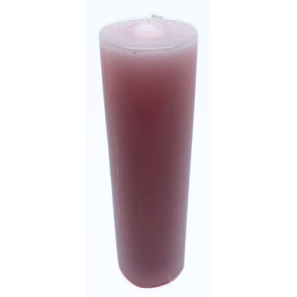 Vela Rosa 200 Gramas - 5 Dias