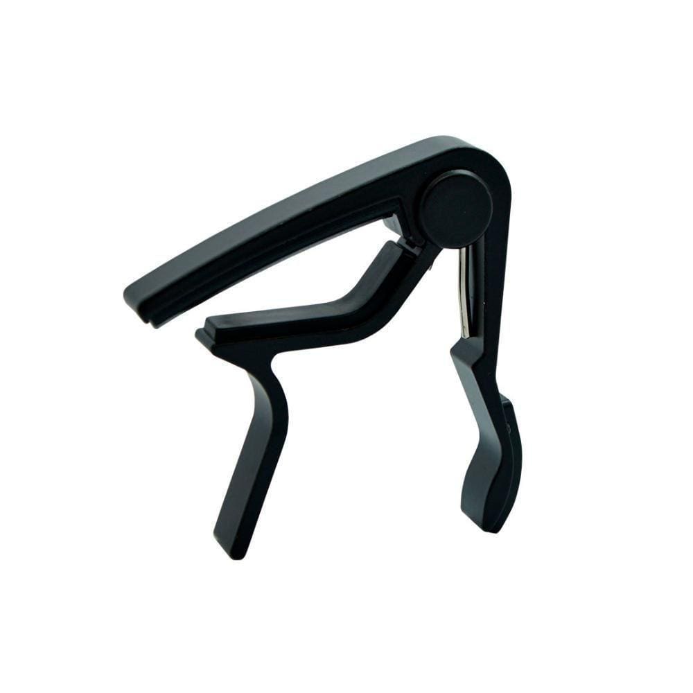 Capotraste Para Guitarra Custom Sound Ct-3-bk Preto [f108]