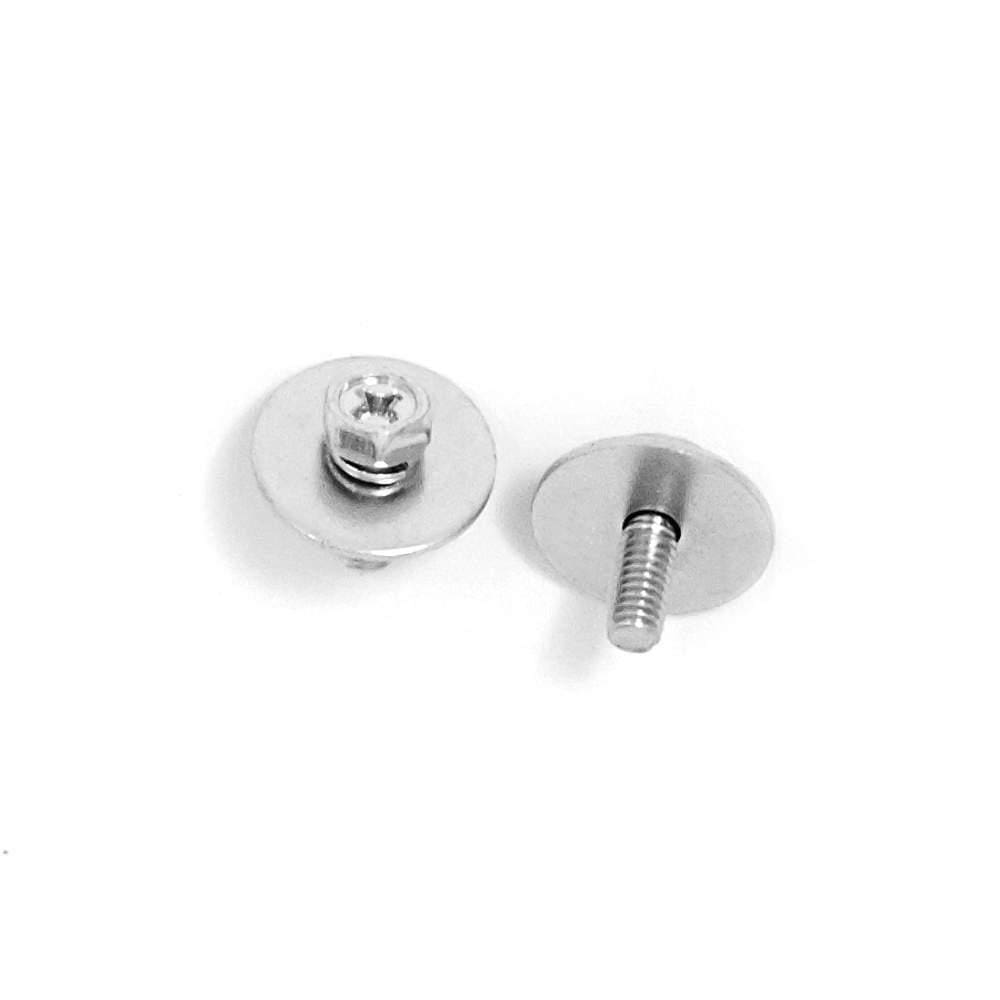 Parafuso Interno 10mm Para Canoa (10 Peças) Gibraltar Sc-ils [f035]