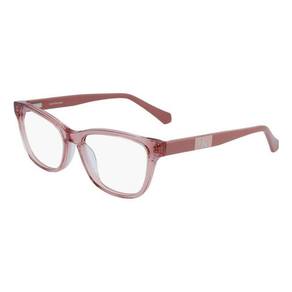 Óculos Armação Calvin Klein Jeans Ckj22645 671 Feminino Rosa
