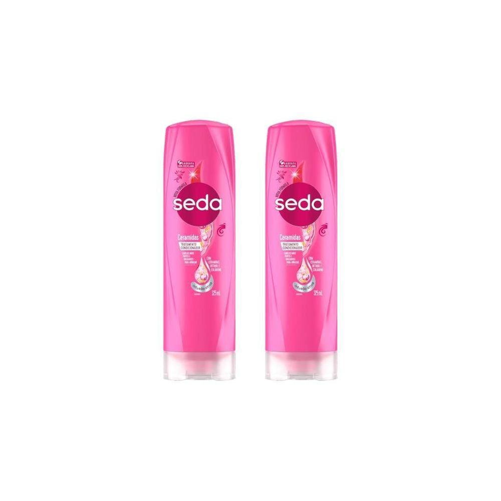 Condicionador Seda 325Ml Ceramidas-Kit C/2Un