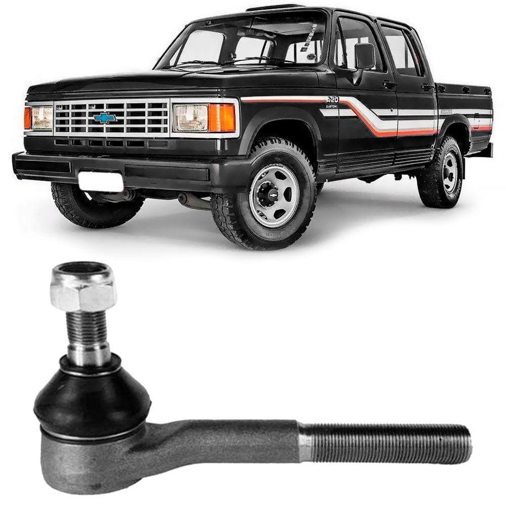 Terminal Direção Hidráulica A20 88 a 92 Dianteiro Newparts