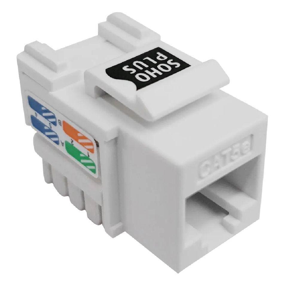 Keystone Rj45 Branco Cat5e