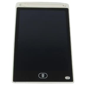 Tablet Infantil Lousa Mágica Branca Para Escrever E Desenhar