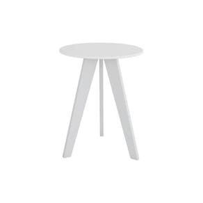 Mesa Multiuso Juvenil Retrô 7103 Branco Brilho - Peroba