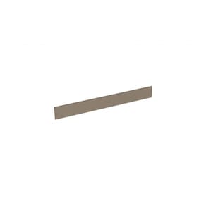 Fechamento de Cozinha Modulado Rodapé Connect 120cm Duna - Henn