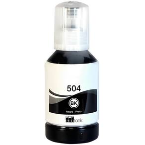 Refil de Tinta Para Epson L6191 T504120 Black Compatível