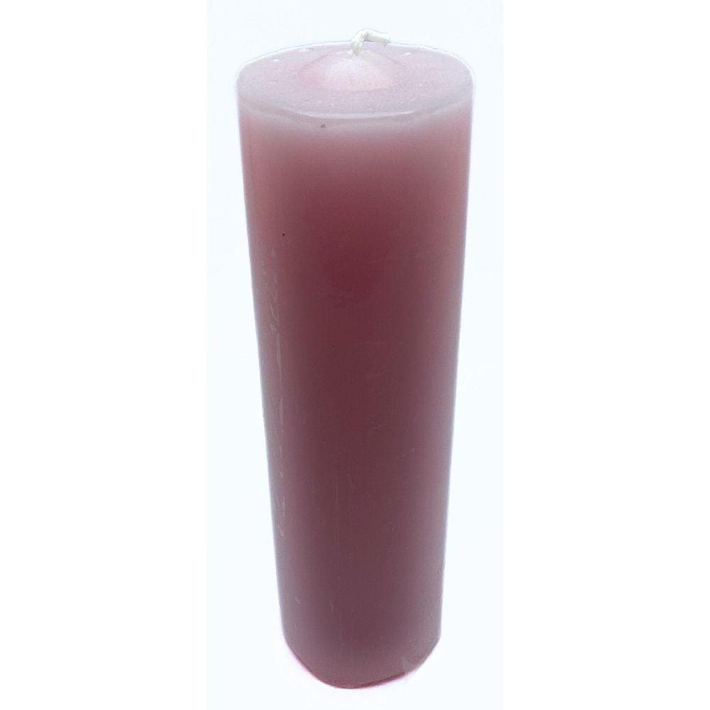 Vela Rosa 200 Gramas - 5 Dias