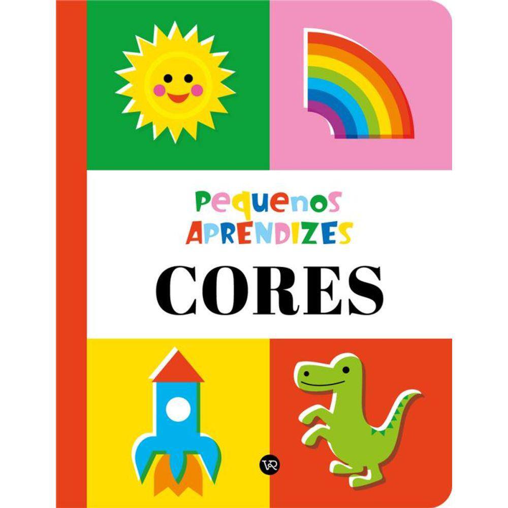 Pequenos aprendizes - Cores