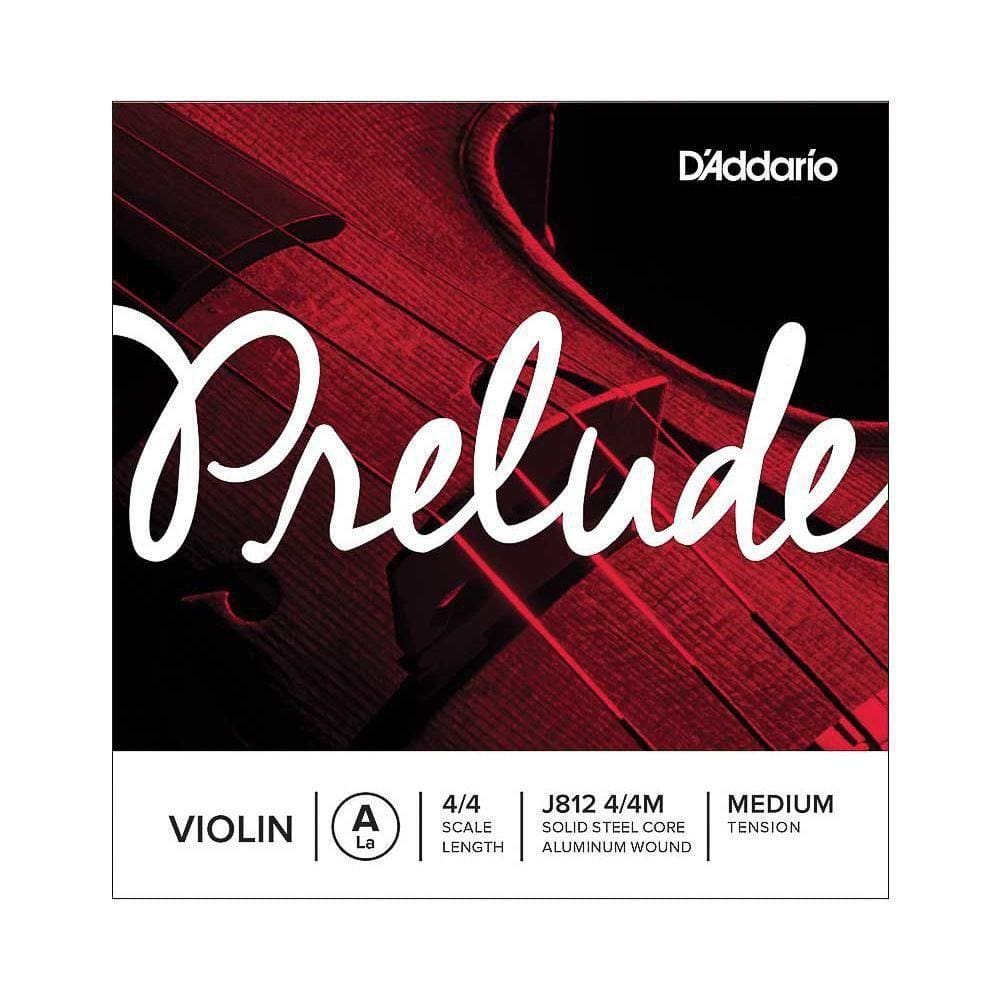 Corda Avulsa Violino Lá D Addario Prelude J812 4-4m [f035]