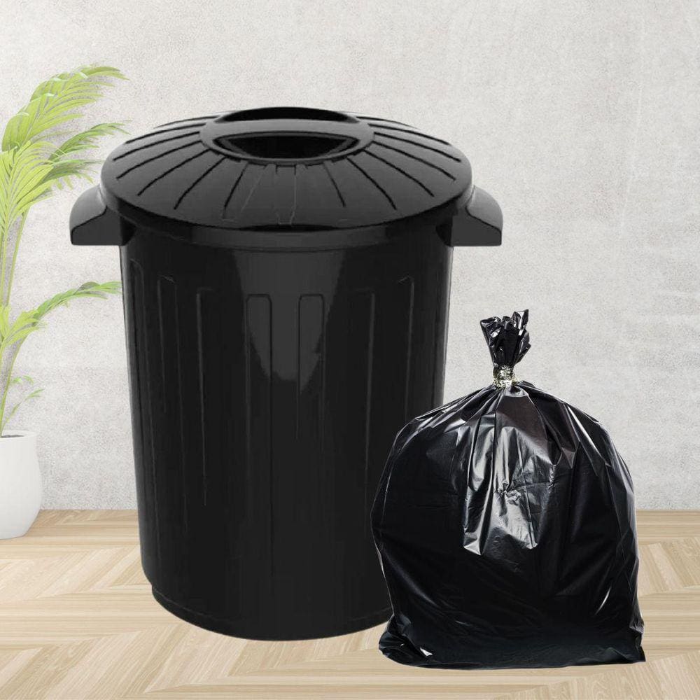 Balde Lixo Grande Cesto Lixeira 30 Litros Multiuso