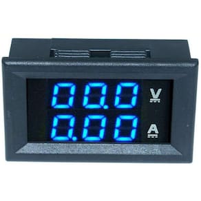 Voltimetro Amperimetro Digital Led Dc Cc 100v 10a