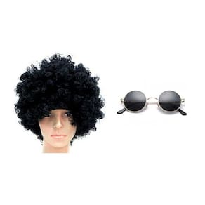 Fantasia Hippie Anos 80 Mc Adulto 2 Peças Festas