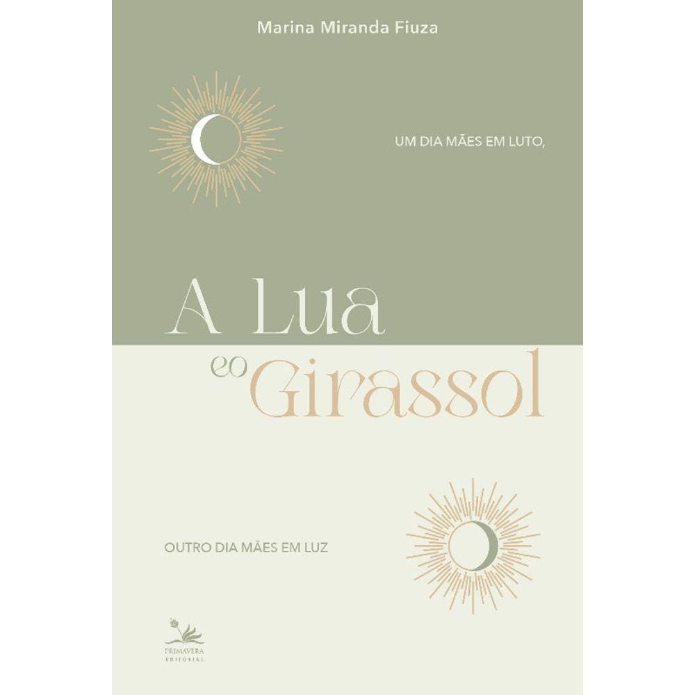 A lua e o girassol