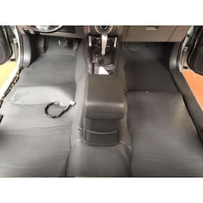 Tapete premium courvin para Hilux Automática antiga