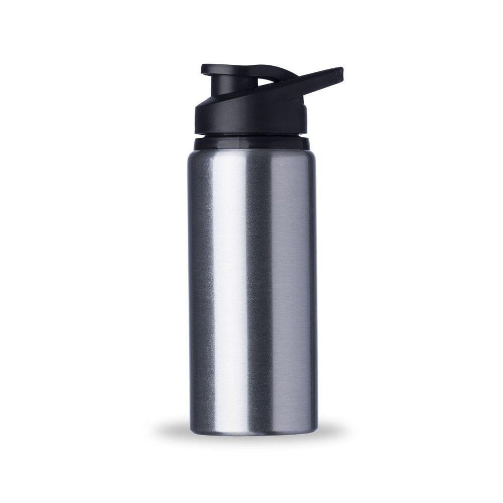 Garrafa Squeeze 600ml Alumínio Água Academia