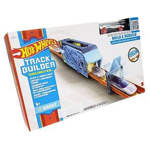 Hot Wheels Track Builder Pista de Impulso Mattel GLC87
