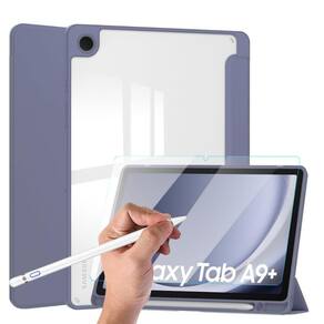 Capa Slot + Caneta + Vidro Para Tablet Samsung A9+ 11 X210
