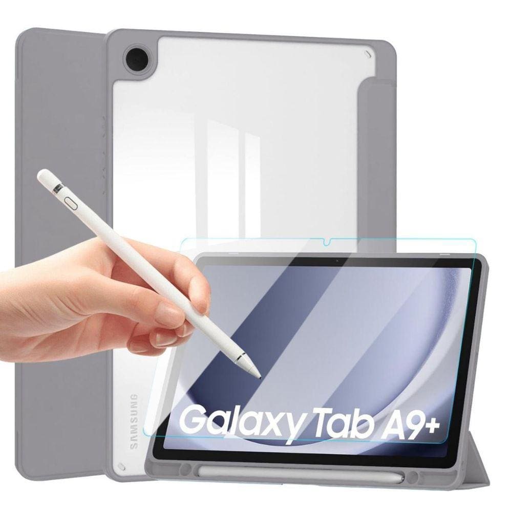 Capa + Caneta Stylus + Vidro Para Tablet Samsung A9+ 11 X210