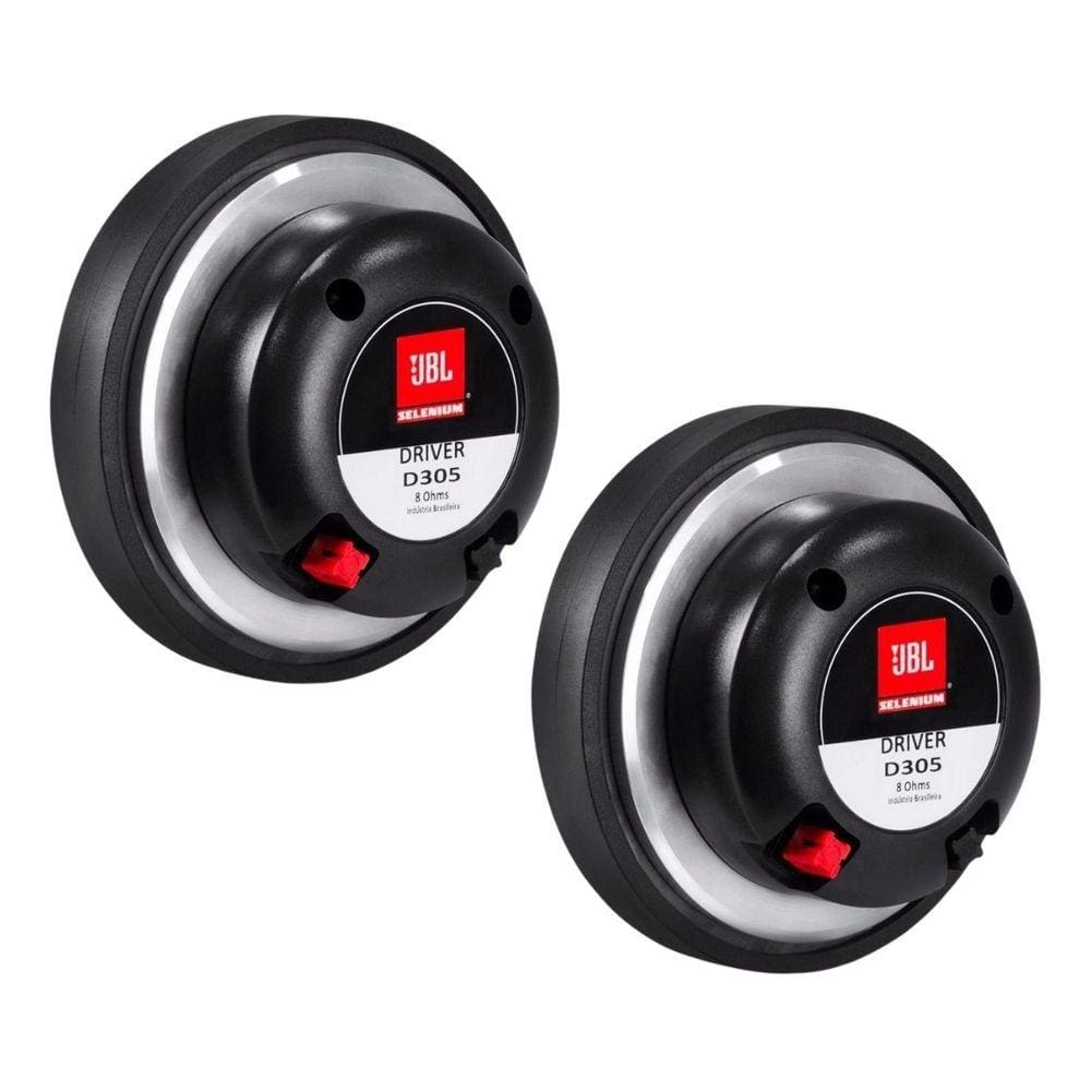 Kit 2 Driver JBL D305 75 Watts Rms